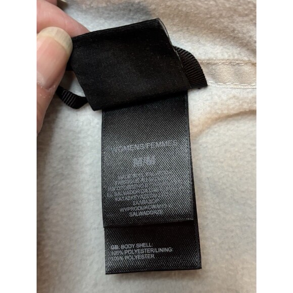 The North Face Full Zip Fleece Women’s Size Medium Casual Grey - Picture 10 of 10